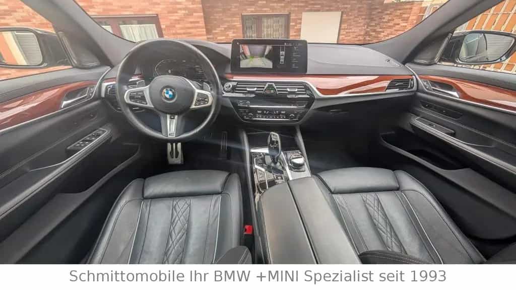 BMW 6 Series d xDrive GT M Sport,Laser,Massage,Sitzlüft. 09/2021-photo-27