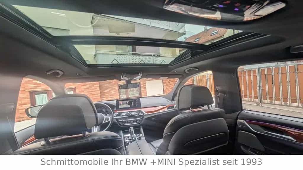 BMW 6 Series d xDrive GT M Sport,Laser,Massage,Sitzlüft. 09/2021-photo-29