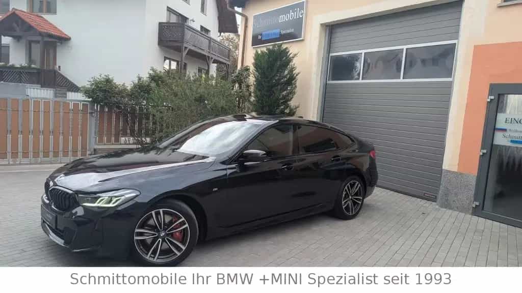 BMW 6 Series d xDrive GT M Sport,Laser,Massage,Sitzlüft. 09/2021-photo-3
