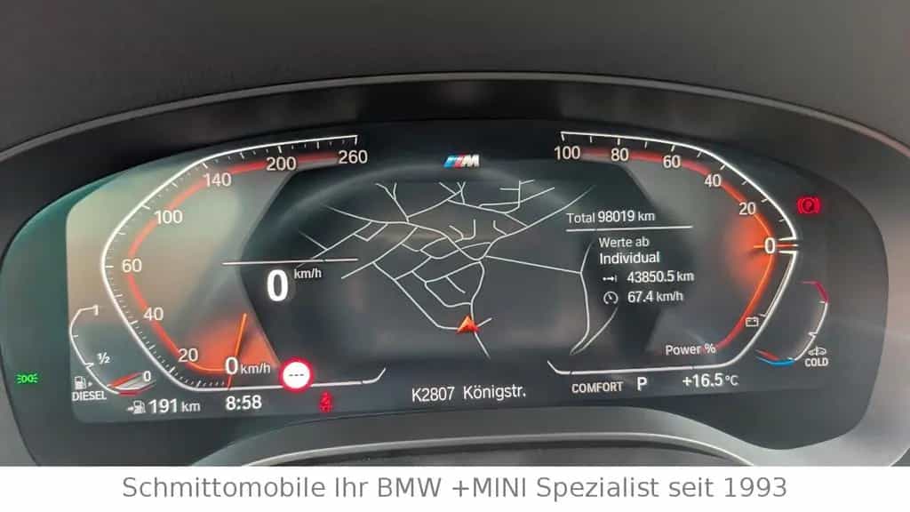 BMW 6 Series d xDrive GT M Sport,Laser,Massage,Sitzlüft. 09/2021-photo-31