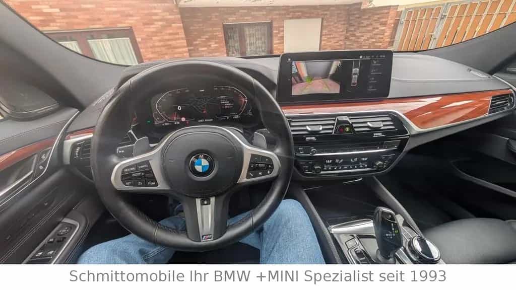 BMW 6 Series d xDrive GT M Sport,Laser,Massage,Sitzlüft. 09/2021-photo-34
