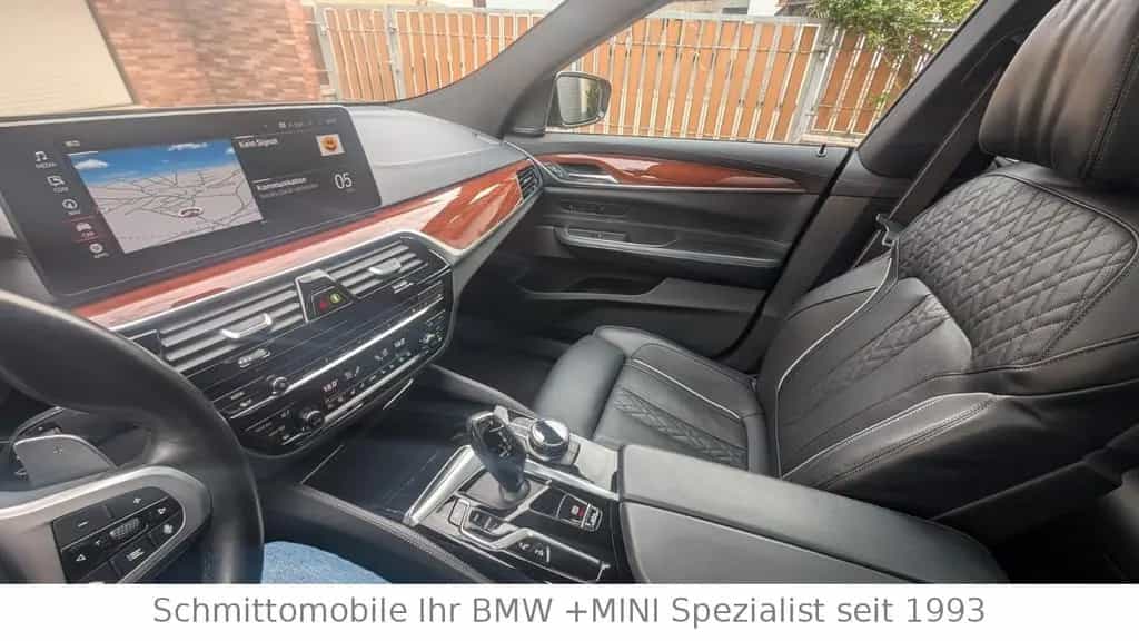 BMW 6 Series d xDrive GT M Sport,Laser,Massage,Sitzlüft. 09/2021-photo-41