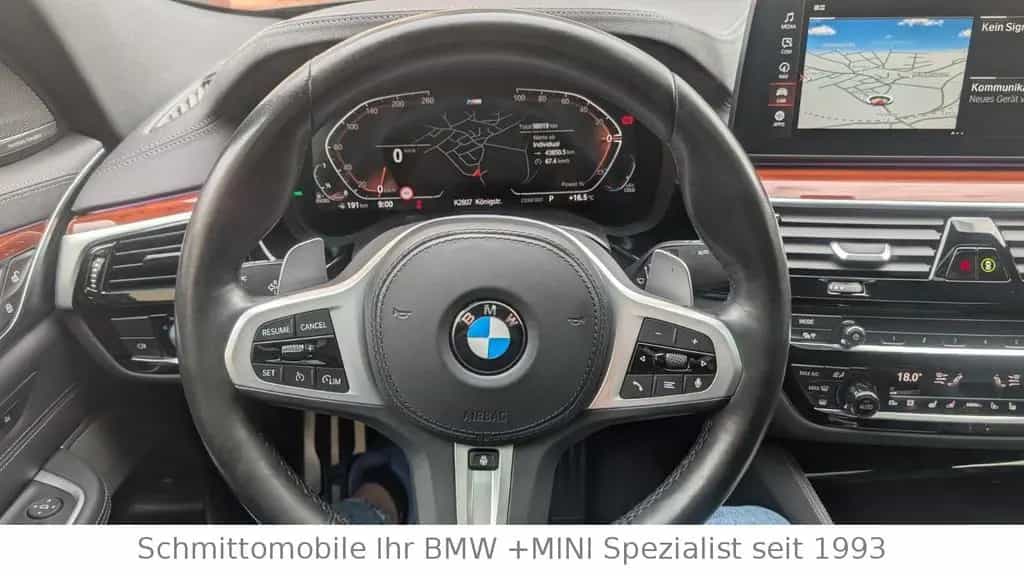 BMW 6 Series d xDrive GT M Sport,Laser,Massage,Sitzlüft. 09/2021-photo-43