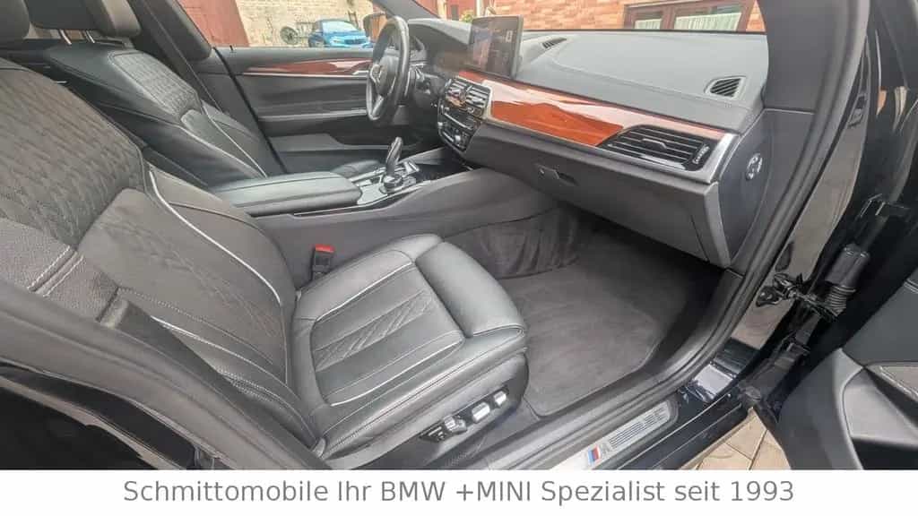 BMW 6 Series d xDrive GT M Sport,Laser,Massage,Sitzlüft. 09/2021-photo-47