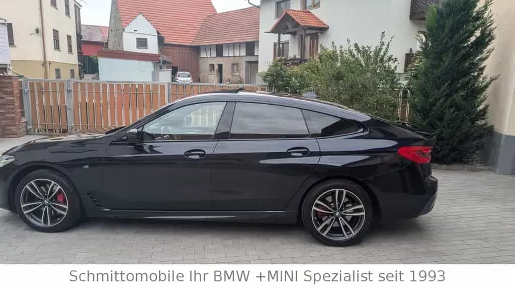 BMW 6 Series d xDrive GT M Sport,Laser,Massage,Sitzlüft. 09/2021-photo-5