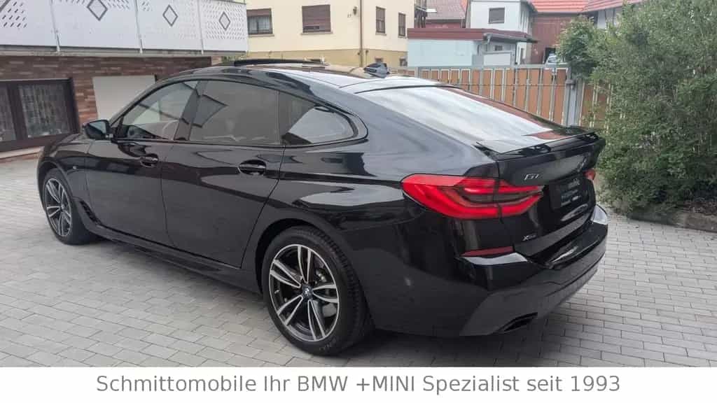 BMW 6 Series d xDrive GT M Sport,Laser,Massage,Sitzlüft. 09/2021-photo-6