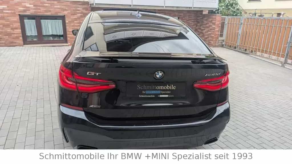 BMW 6 Series d xDrive GT M Sport,Laser,Massage,Sitzlüft. 09/2021-photo-8