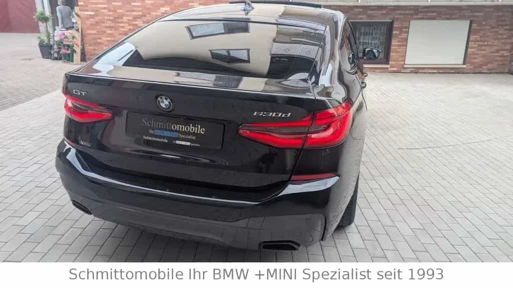 BMW 6 Series d xDrive GT M Sport,Laser,Massage,Sitzlüft. 09/2021-photo-9