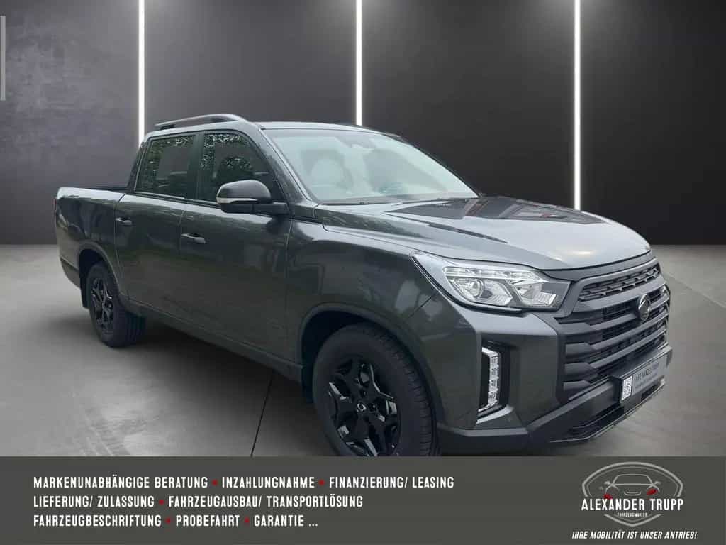 Ssangyong MUSSO Musso Grand 2.2 Black Line 4WD AHK Xeno... 03/2024-photo-1