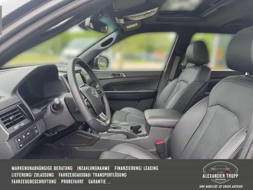 Ssangyong MUSSO Musso Grand 2.2 Black Line 4WD AHK Xeno... 03/2024-photo-10