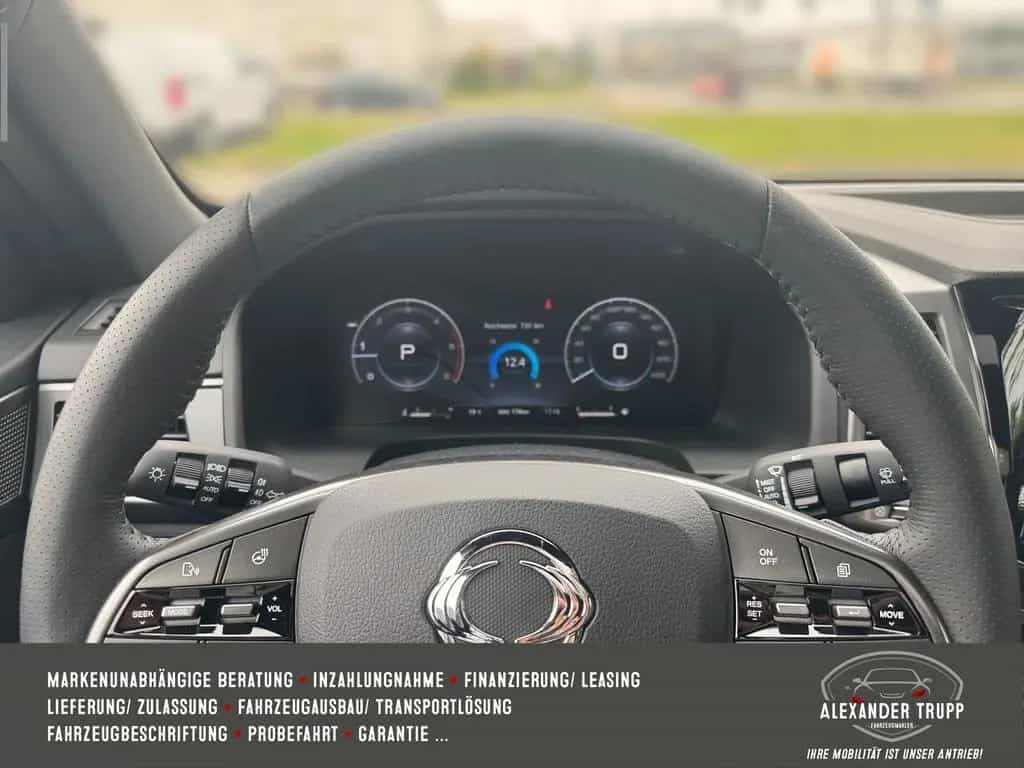 Ssangyong MUSSO Musso Grand 2.2 Black Line 4WD AHK Xeno... 03/2024-photo-11