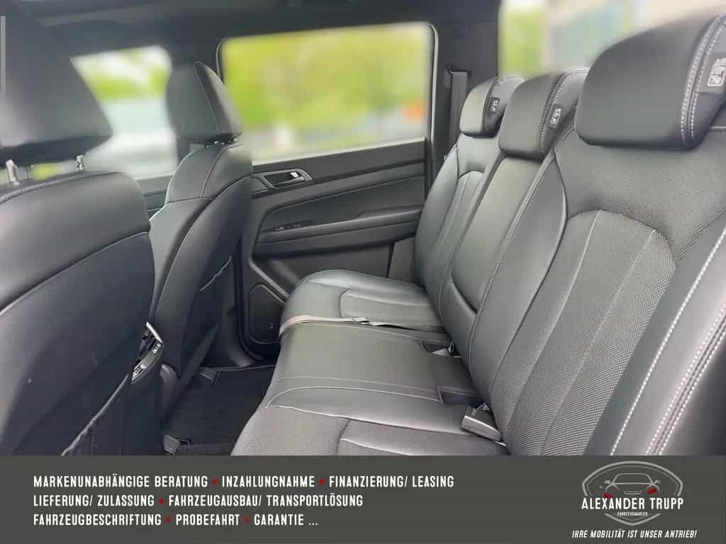 Ssangyong MUSSO Musso Grand 2.2 Black Line 4WD AHK Xeno... 03/2024-photo-14