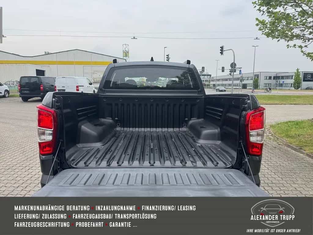 Ssangyong MUSSO Musso Grand 2.2 Black Line 4WD AHK Xeno... 03/2024-photo-15