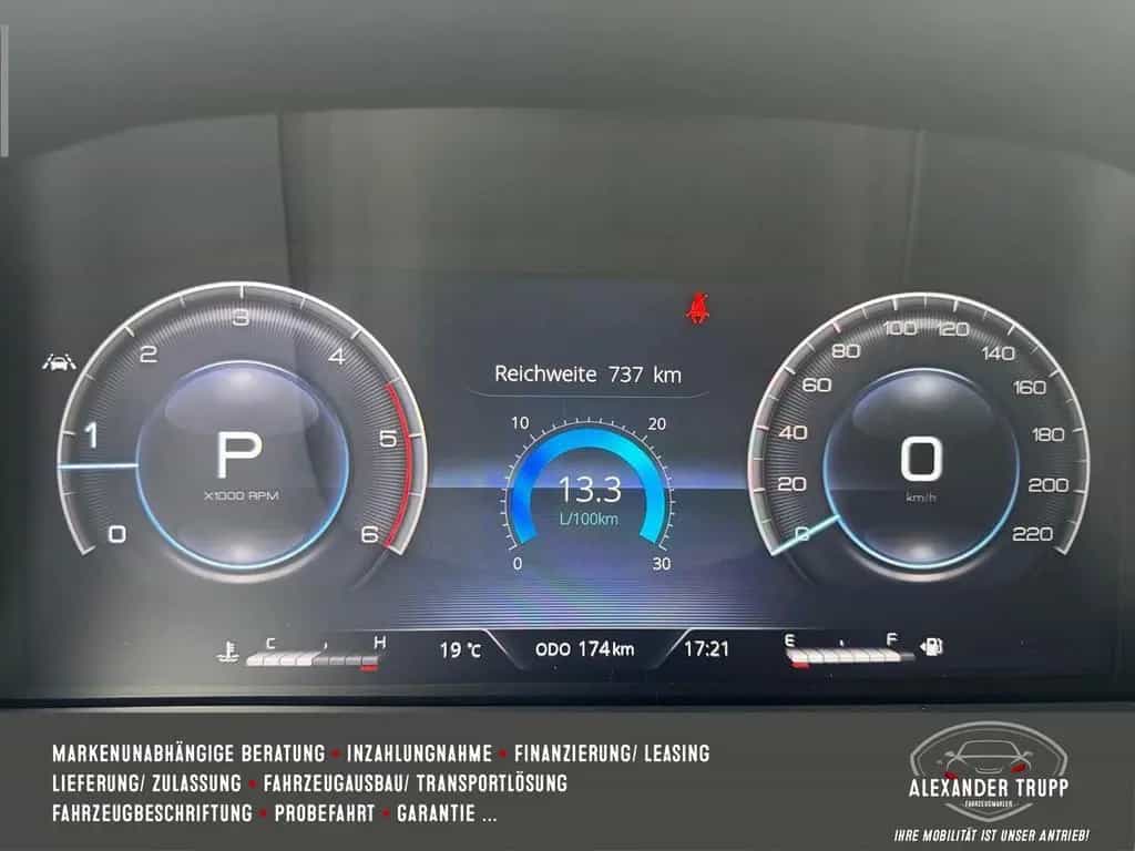 Ssangyong MUSSO Musso Grand 2.2 Black Line 4WD AHK Xeno... 03/2024-photo-16