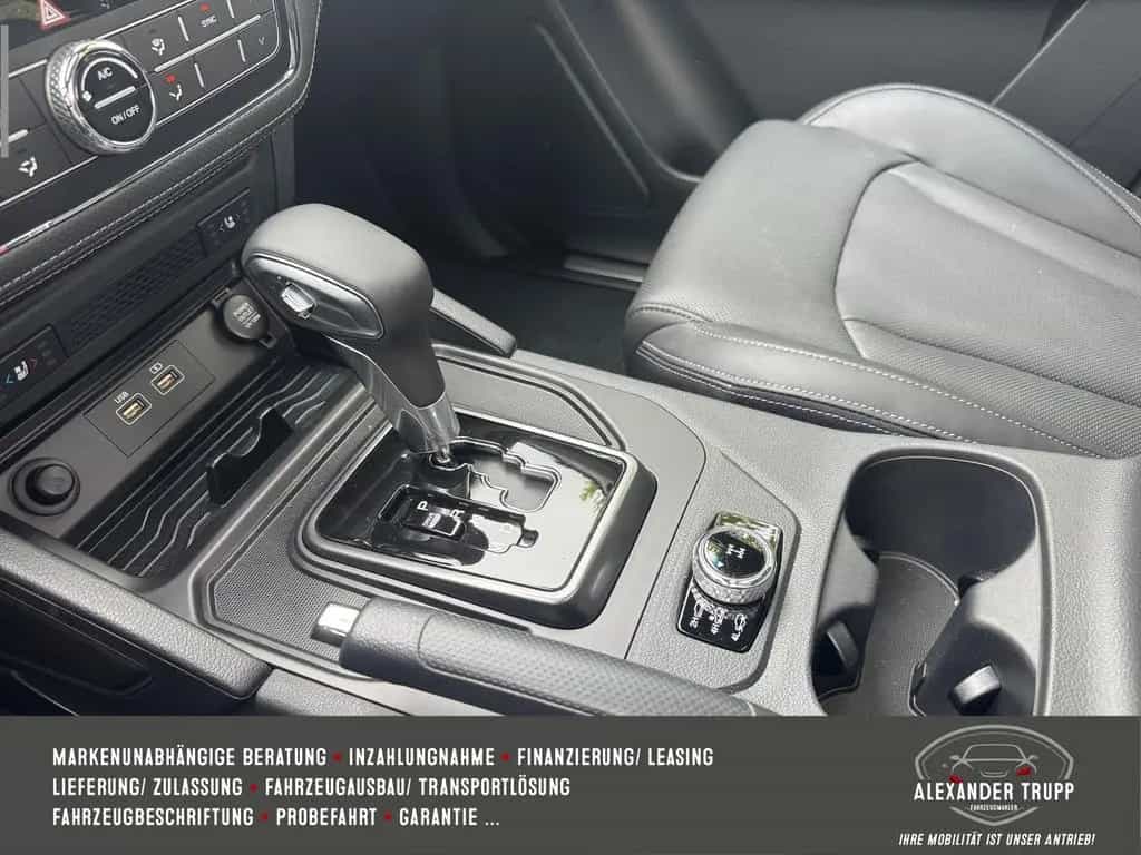 Ssangyong MUSSO Musso Grand 2.2 Black Line 4WD AHK Xeno... 03/2024-photo-17