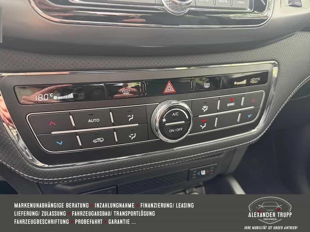 Ssangyong MUSSO Musso Grand 2.2 Black Line 4WD AHK Xeno... 03/2024-photo-19