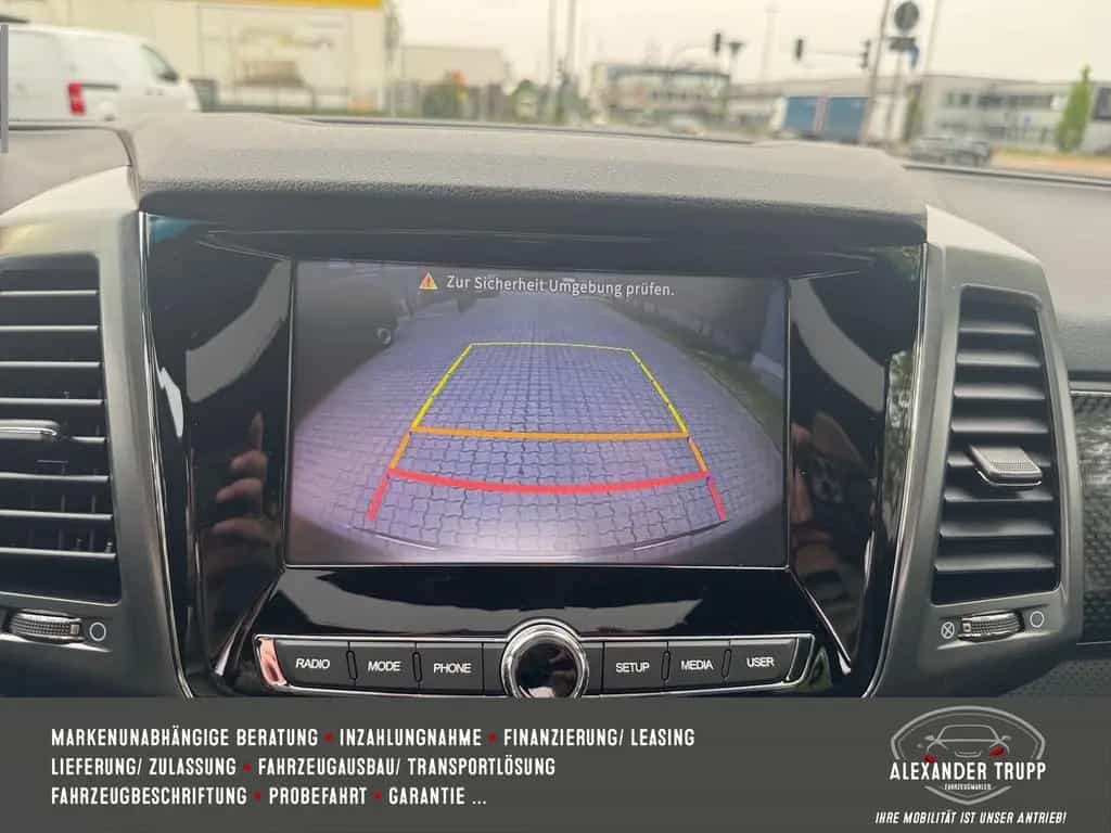 Ssangyong MUSSO Musso Grand 2.2 Black Line 4WD AHK Xeno... 03/2024-photo-22