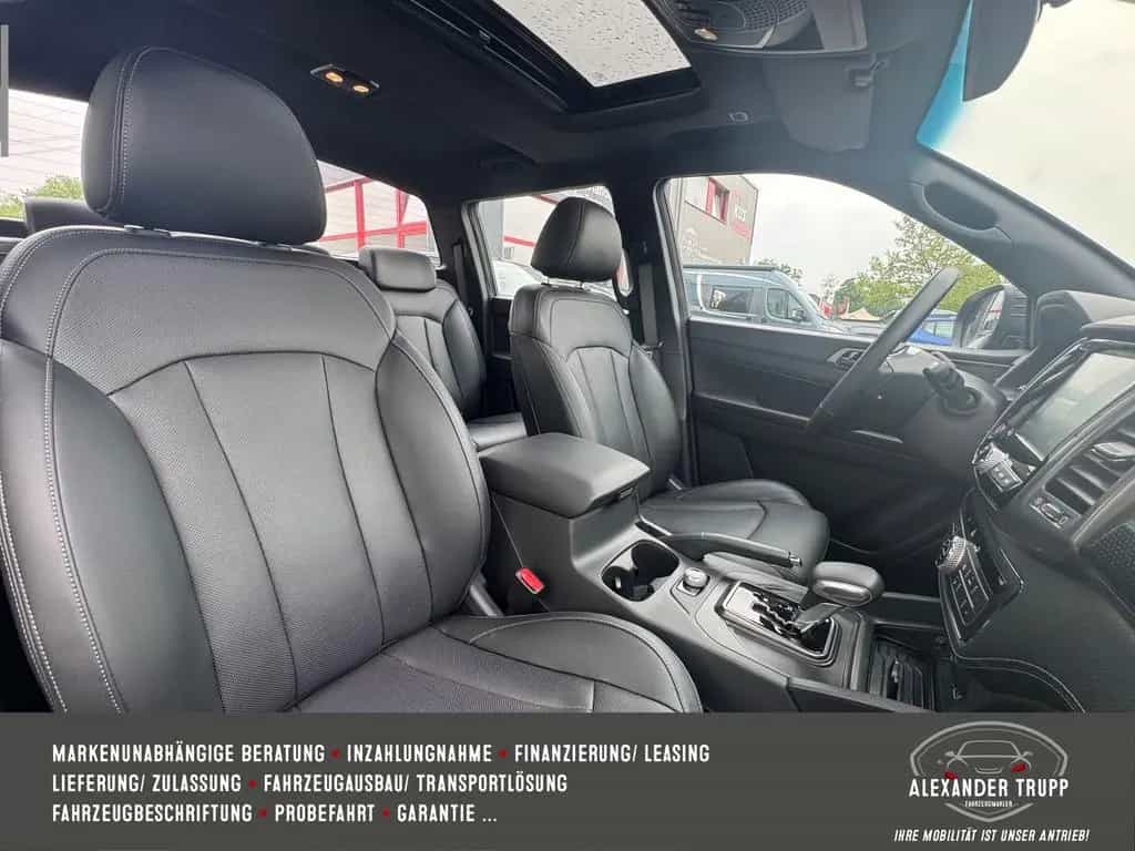 Ssangyong MUSSO Musso Grand 2.2 Black Line 4WD AHK Xeno... 03/2024-photo-29