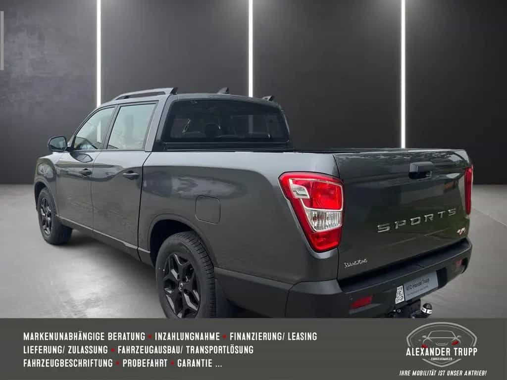 Ssangyong MUSSO Musso Grand 2.2 Black Line 4WD AHK Xeno... 03/2024-photo-3