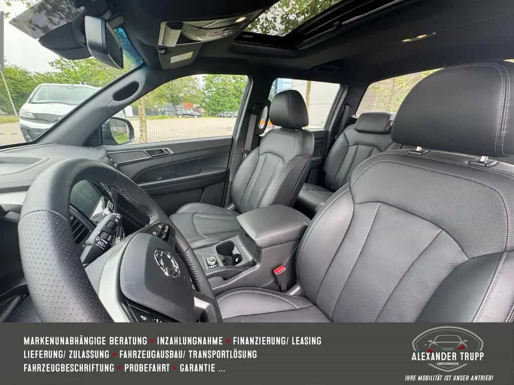 Ssangyong MUSSO Musso Grand 2.2 Black Line 4WD AHK Xeno... 03/2024-photo-30