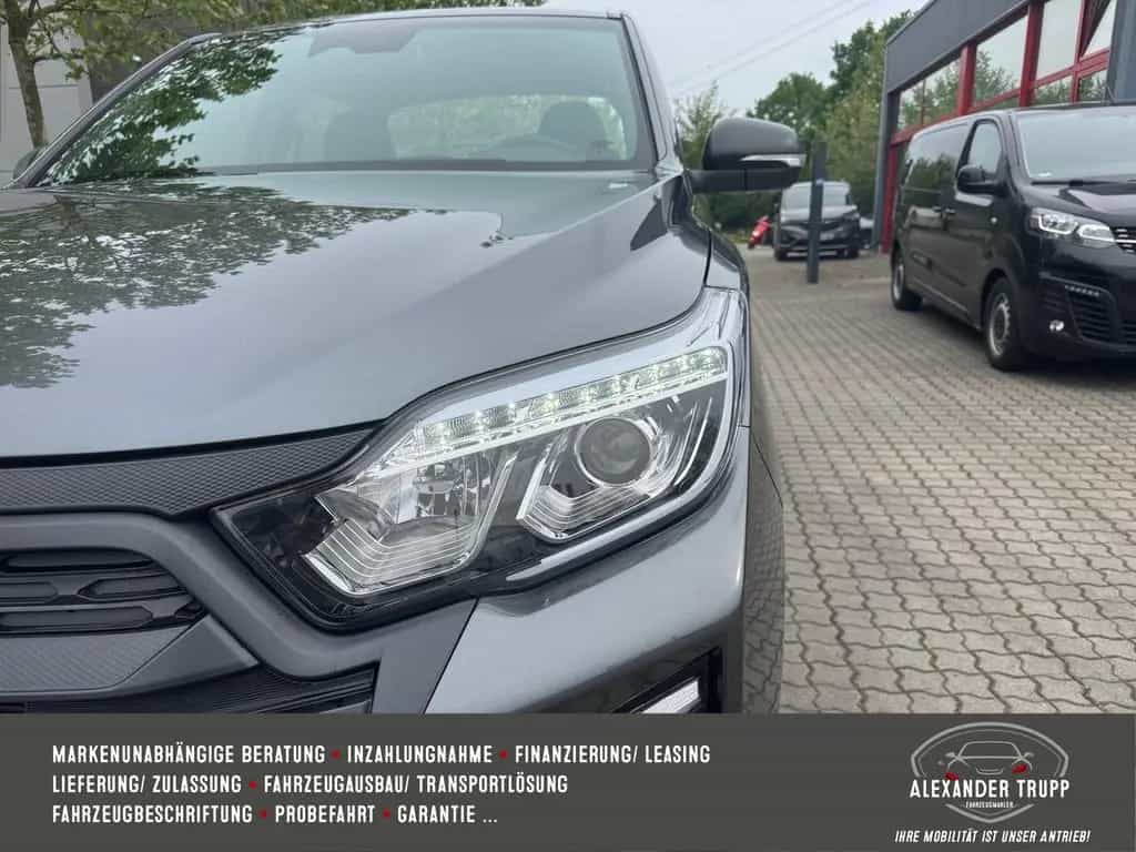Ssangyong MUSSO Musso Grand 2.2 Black Line 4WD AHK Xeno... 03/2024-photo-4