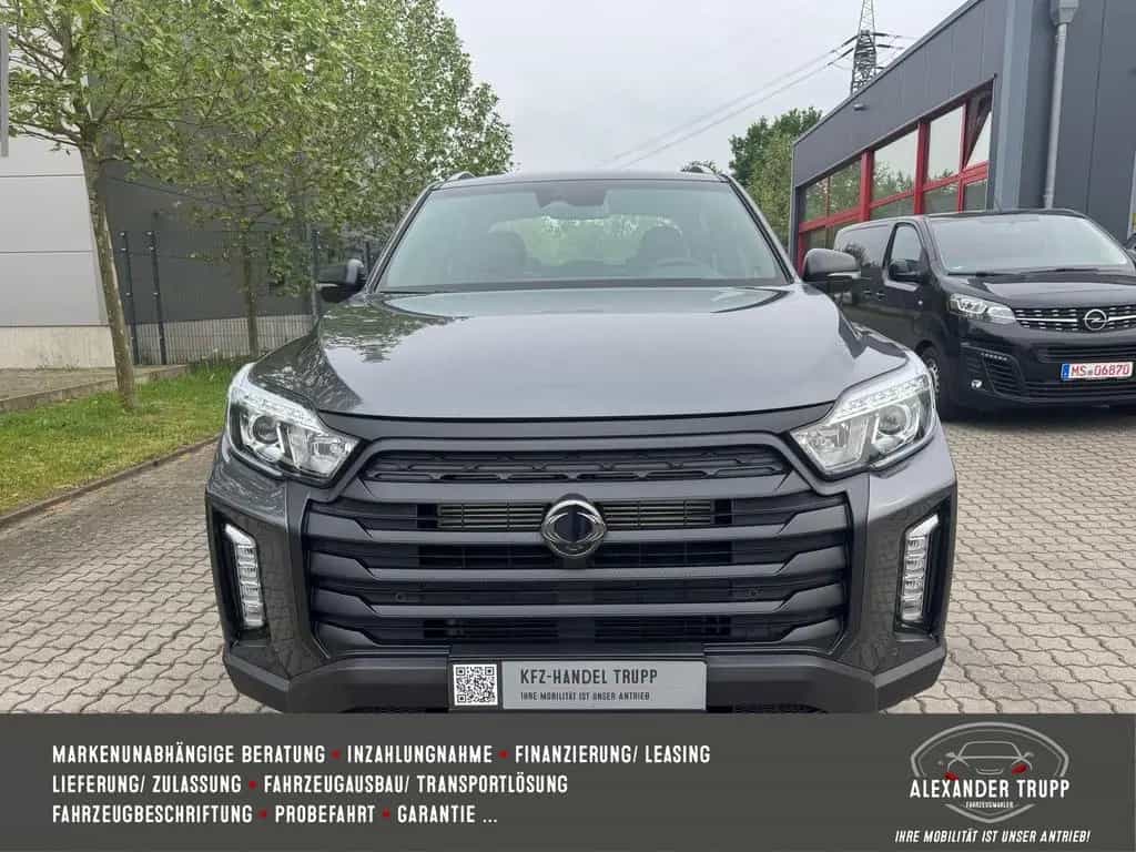 Ssangyong MUSSO Musso Grand 2.2 Black Line 4WD AHK Xeno... 03/2024-photo-6