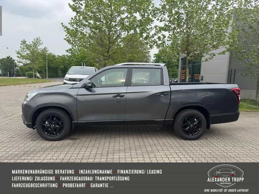 Ssangyong MUSSO Musso Grand 2.2 Black Line 4WD AHK Xeno... 03/2024-photo-7