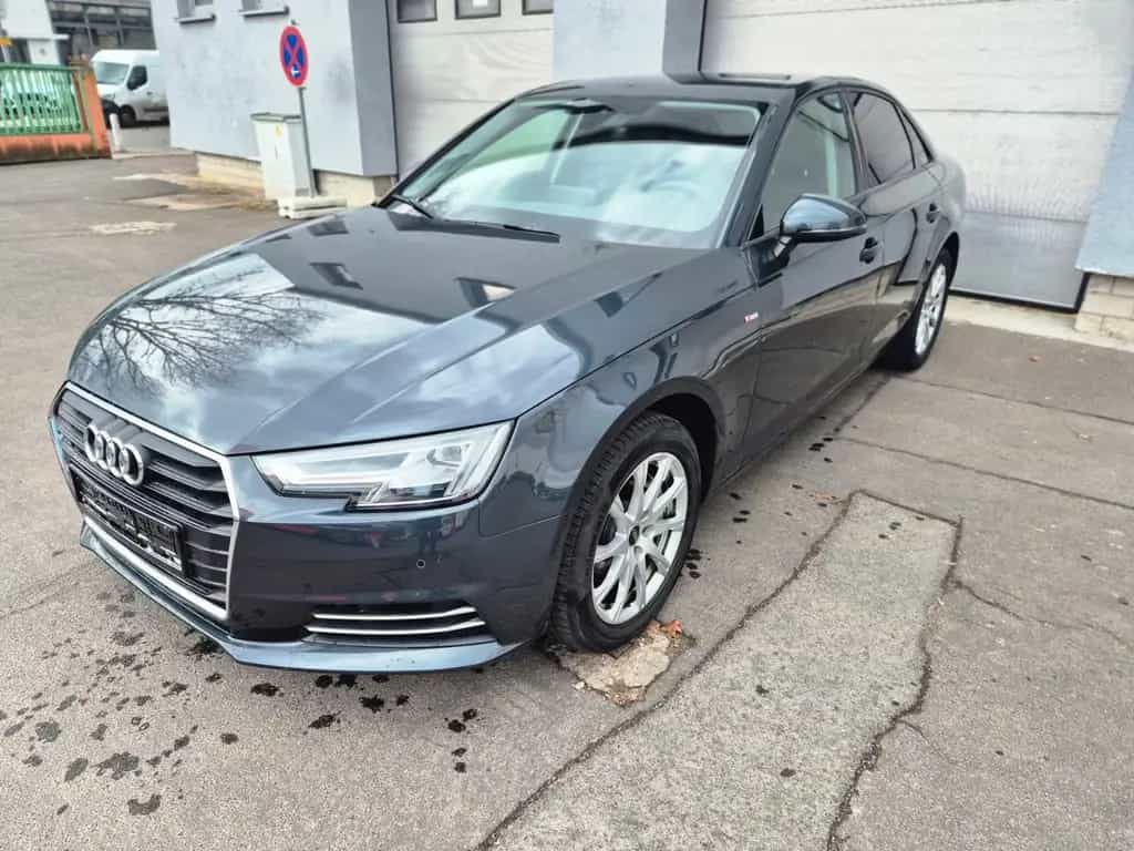 Audi A4 Lim. 40 TDI basis 05/2019-photo-0