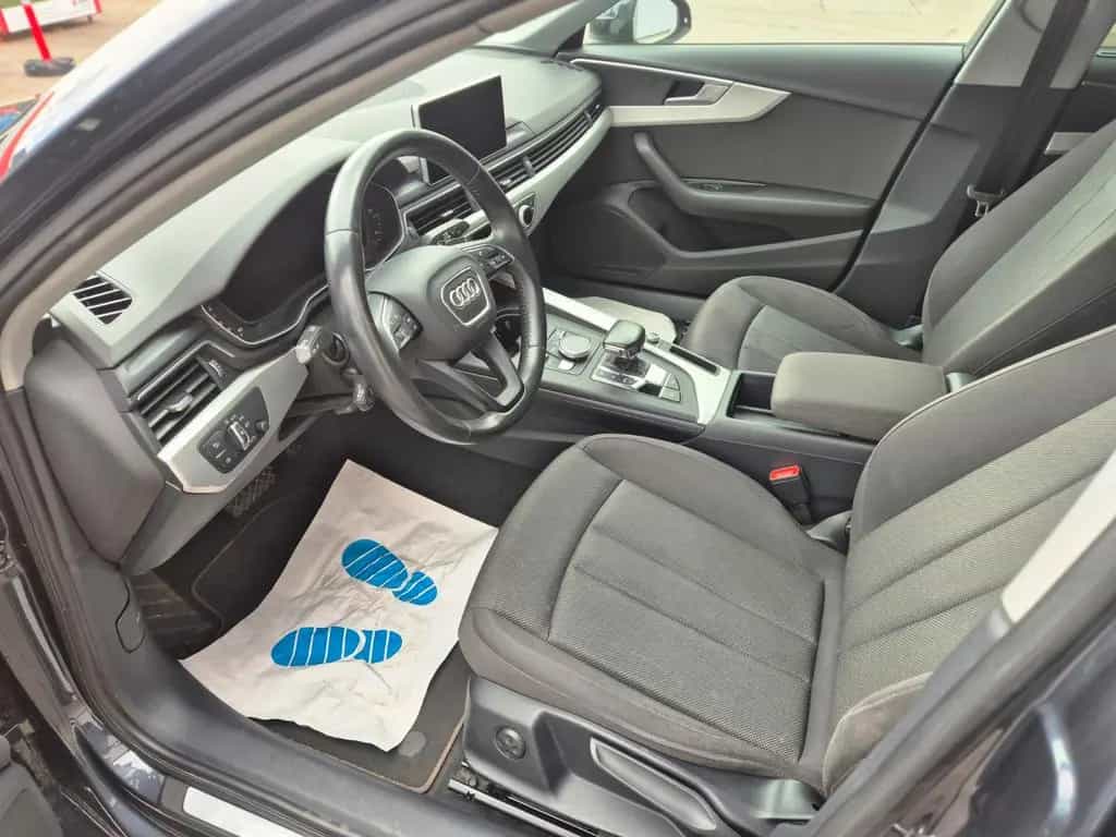 Audi A4 Lim. 40 TDI basis 05/2019-photo-4