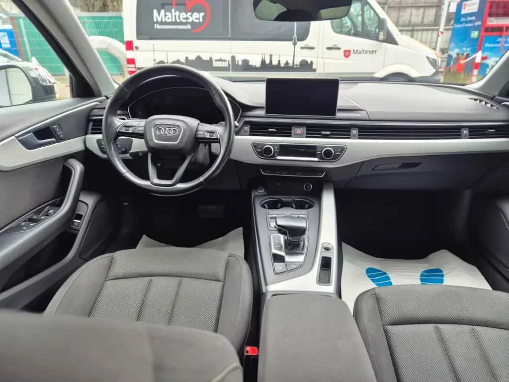 Audi A4 Lim. 40 TDI basis 05/2019-photo-8