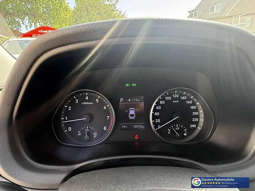 Hyundai i30 Fastback 1,4 TDGI Trend Automatik Navi Kamer 12/2019-photo-15
