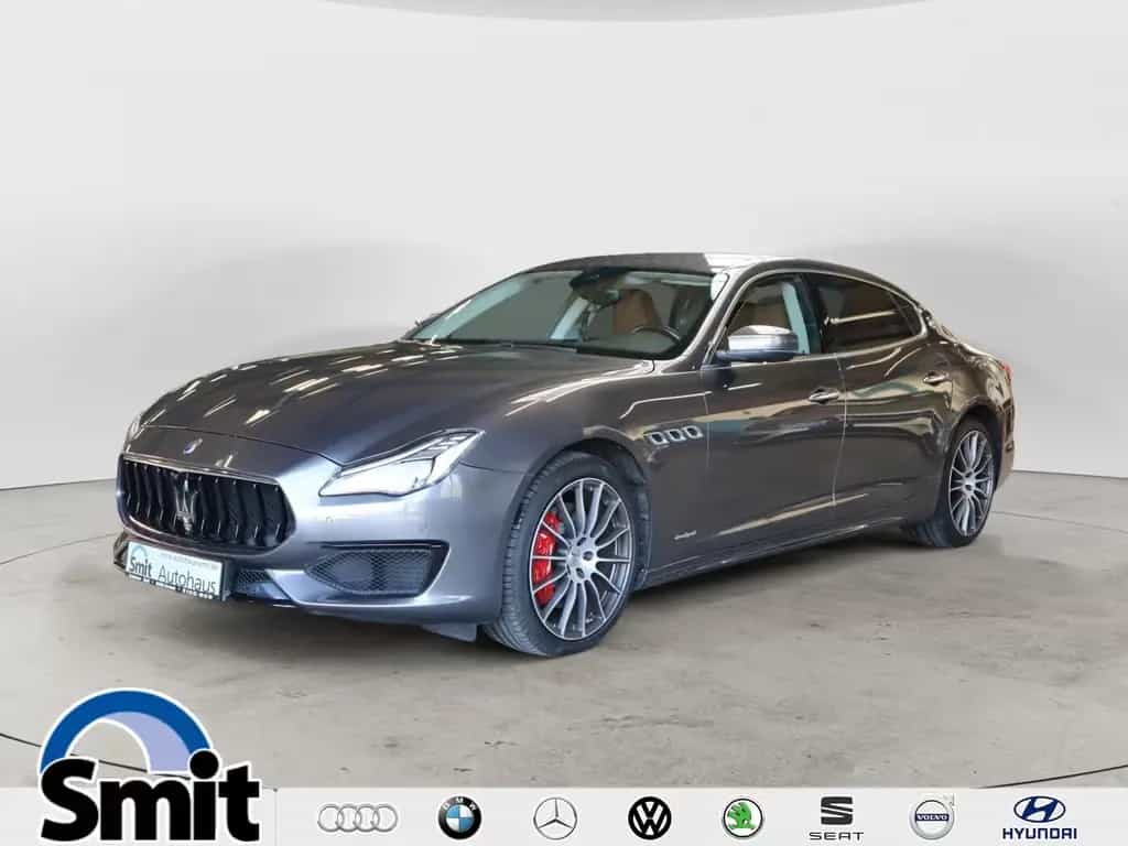 Maserati Quattroporte GranSport S Q4/ Soft-Close/ ACC 08/2018-photo-0