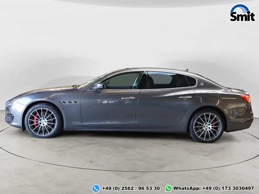 Maserati Quattroporte GranSport S Q4/ Soft-Close/ ACC 08/2018-photo-1