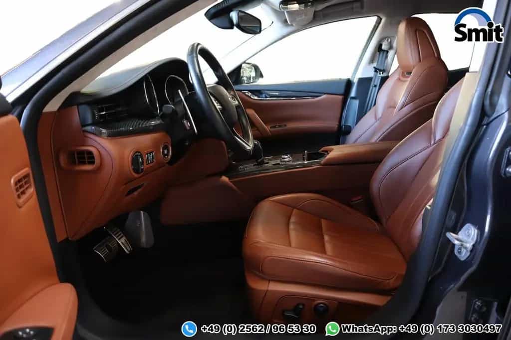 Maserati Quattroporte GranSport S Q4/ Soft-Close/ ACC 08/2018-photo-10
