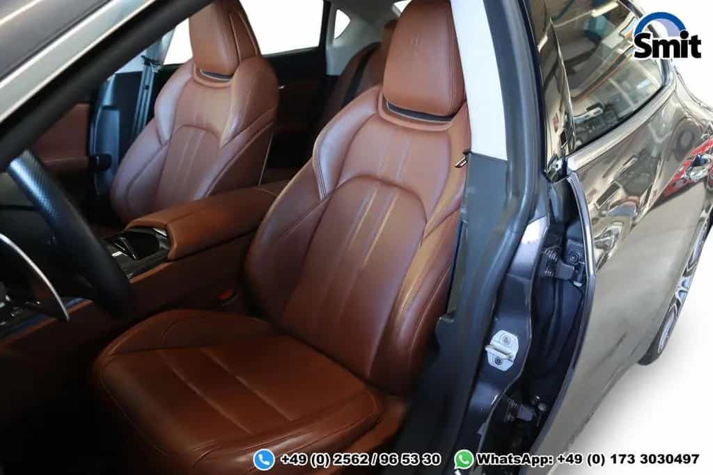 Maserati Quattroporte GranSport S Q4/ Soft-Close/ ACC 08/2018-photo-11