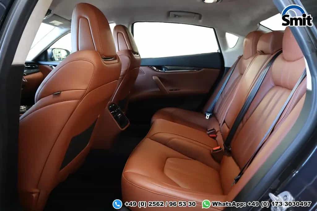 Maserati Quattroporte GranSport S Q4/ Soft-Close/ ACC 08/2018-photo-12