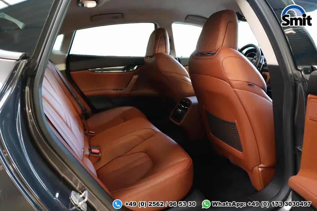 Maserati Quattroporte GranSport S Q4/ Soft-Close/ ACC 08/2018-photo-15
