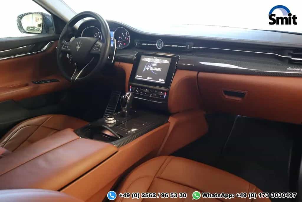 Maserati Quattroporte GranSport S Q4/ Soft-Close/ ACC 08/2018-photo-16