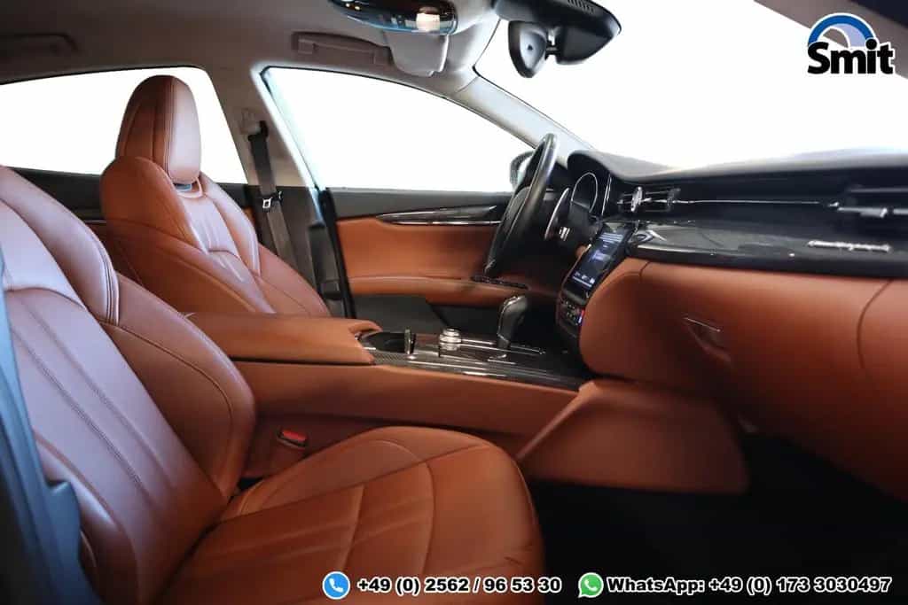 Maserati Quattroporte GranSport S Q4/ Soft-Close/ ACC 08/2018-photo-17