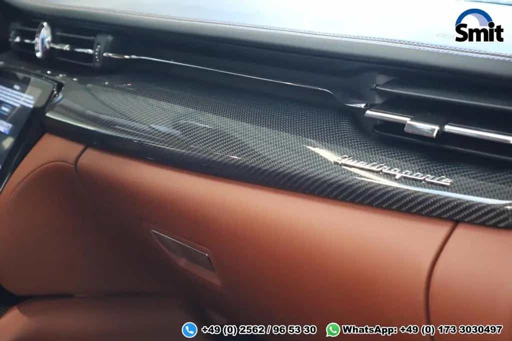 Maserati Quattroporte GranSport S Q4/ Soft-Close/ ACC 08/2018-photo-19