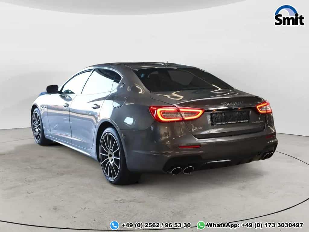 Maserati Quattroporte GranSport S Q4/ Soft-Close/ ACC 08/2018-photo-2