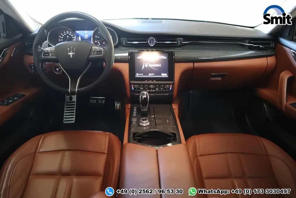 Maserati Quattroporte GranSport S Q4/ Soft-Close/ ACC 08/2018-photo-21