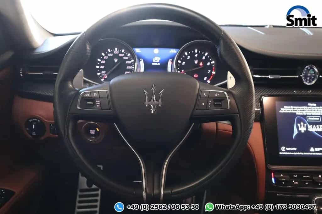 Maserati Quattroporte GranSport S Q4/ Soft-Close/ ACC 08/2018-photo-22