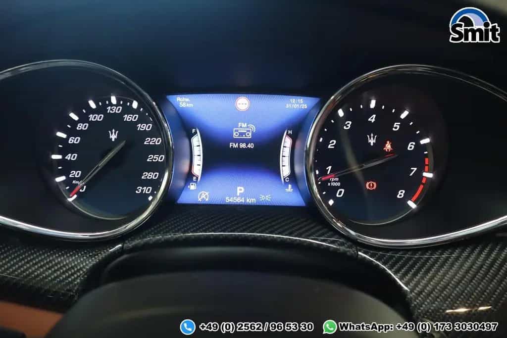 Maserati Quattroporte GranSport S Q4/ Soft-Close/ ACC 08/2018-photo-24