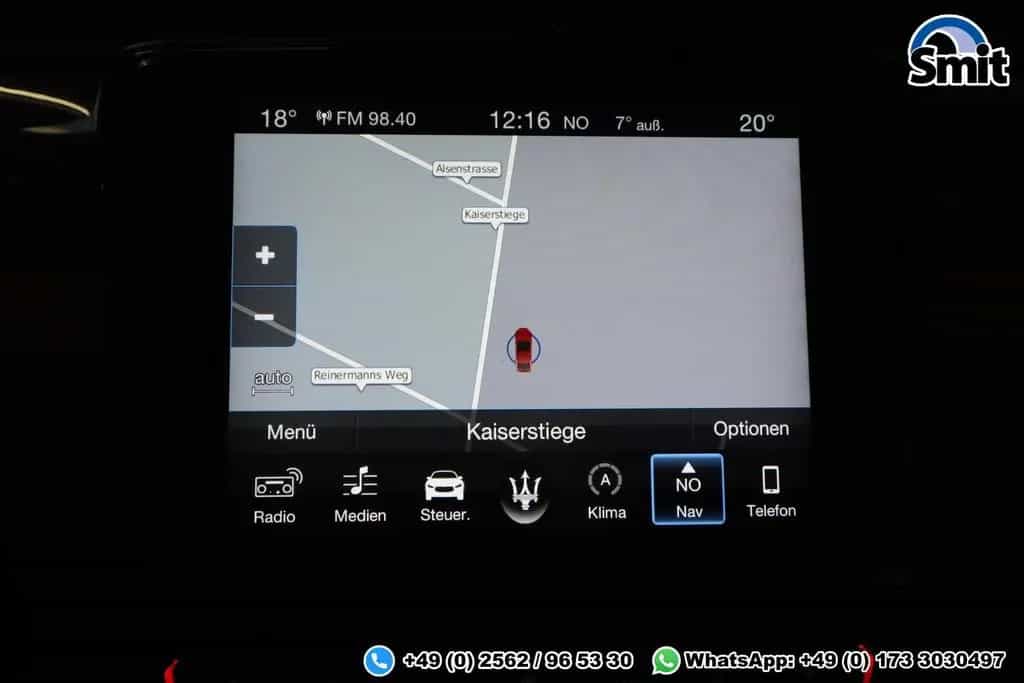 Maserati Quattroporte GranSport S Q4/ Soft-Close/ ACC 08/2018-photo-27