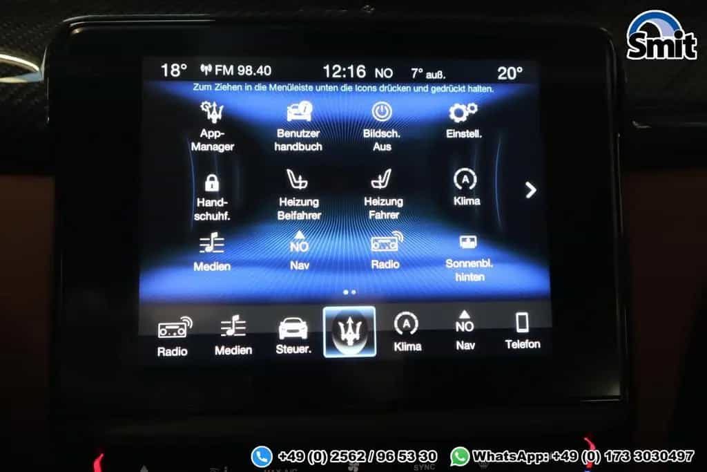 Maserati Quattroporte GranSport S Q4/ Soft-Close/ ACC 08/2018-photo-28