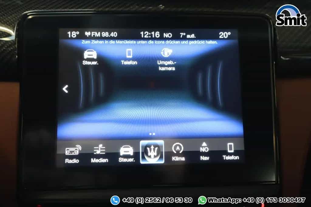 Maserati Quattroporte GranSport S Q4/ Soft-Close/ ACC 08/2018-photo-29