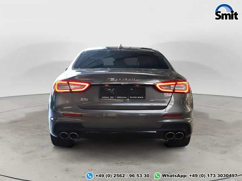 Maserati Quattroporte GranSport S Q4/ Soft-Close/ ACC 08/2018-photo-3