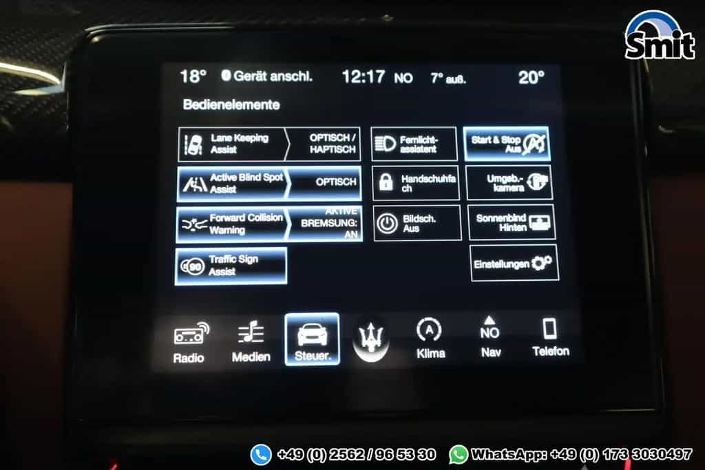 Maserati Quattroporte GranSport S Q4/ Soft-Close/ ACC 08/2018-photo-31