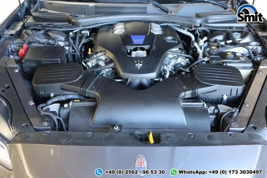 Maserati Quattroporte GranSport S Q4/ Soft-Close/ ACC 08/2018-photo-34